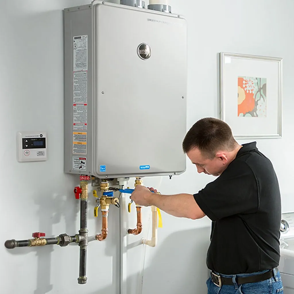 tankless water heater repair in Arlington, WI